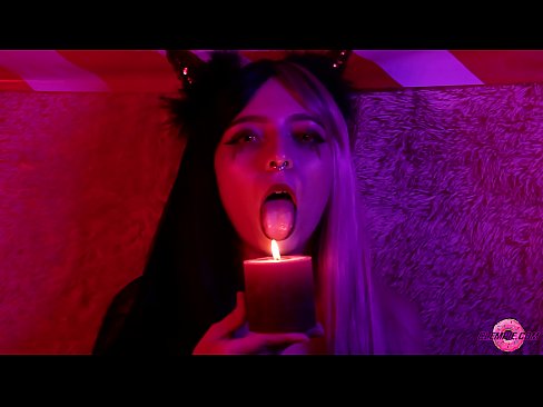 ❤️ Passionate Blowjob kubva Sexy Succubus ine Mouth Kuzadzika DzeBonde ❌❤
